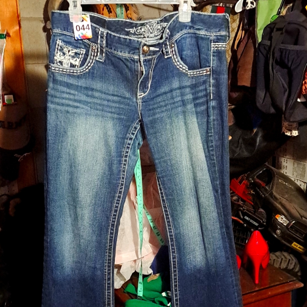 #44 Maurice’s jeans size 13/14 short